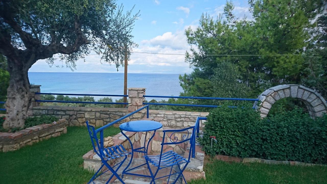 Villa Tasos Koutsoubos Koróni المظهر الخارجي الصورة