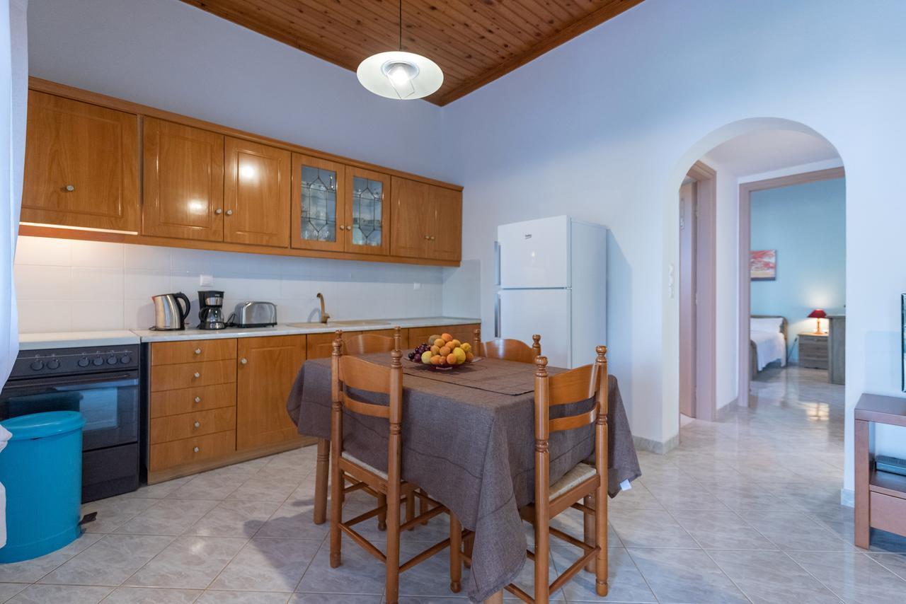 Villa Tasos Koutsoubos Koróni المظهر الخارجي الصورة