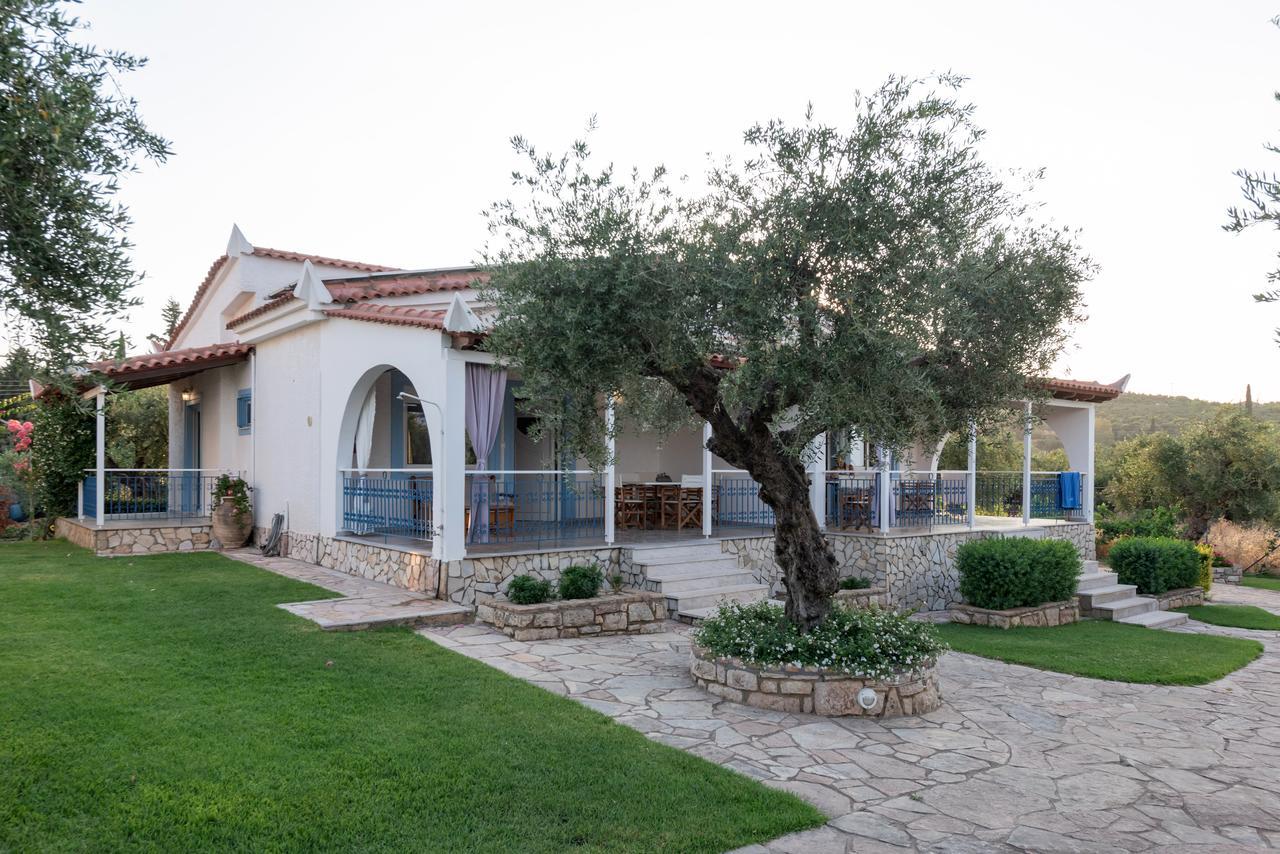 Villa Tasos Koutsoubos Koróni المظهر الخارجي الصورة