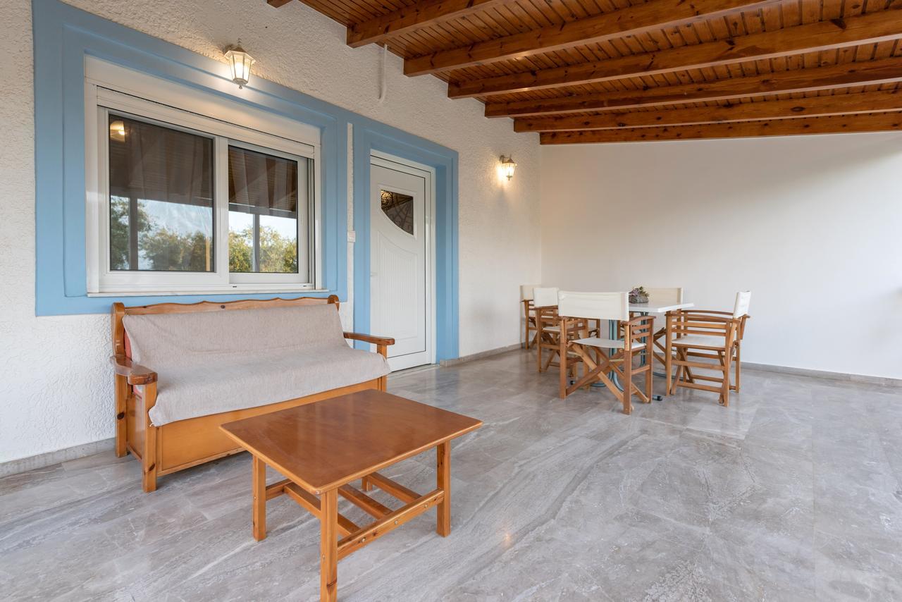 Villa Tasos Koutsoubos Koróni المظهر الخارجي الصورة