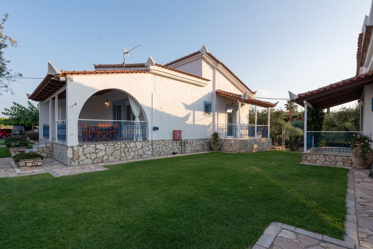 Villa Tasos Koutsoubos Koróni المظهر الخارجي الصورة