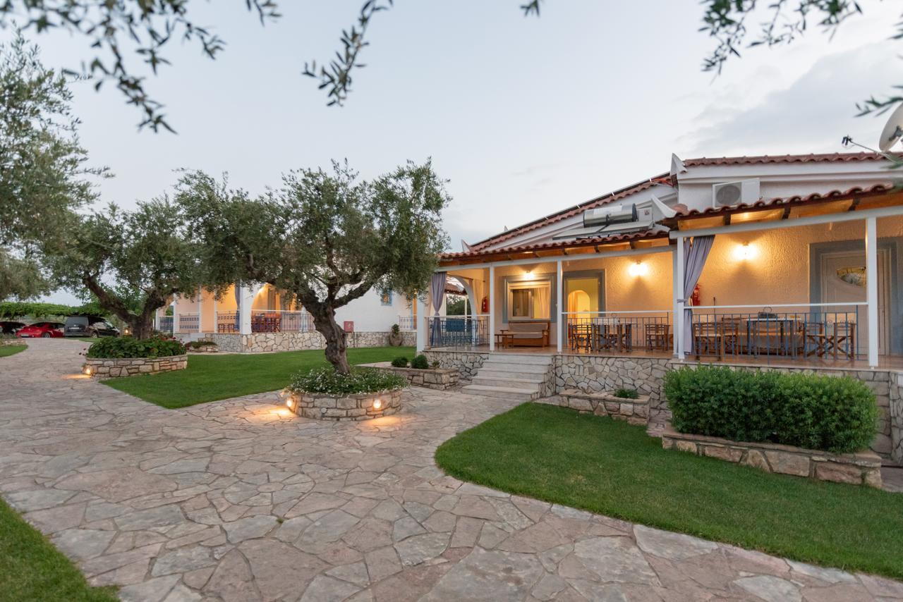 Villa Tasos Koutsoubos Koróni المظهر الخارجي الصورة