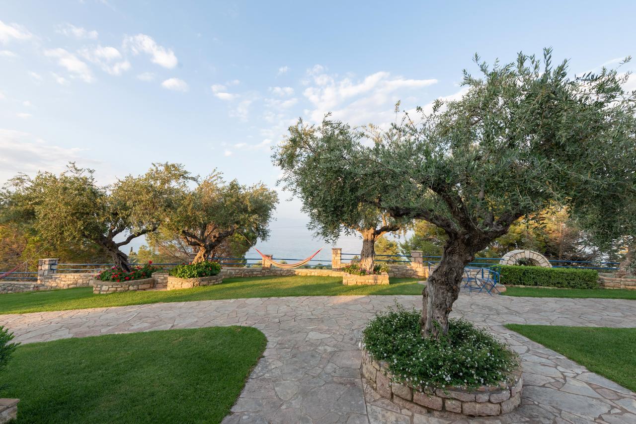 Villa Tasos Koutsoubos Koróni المظهر الخارجي الصورة