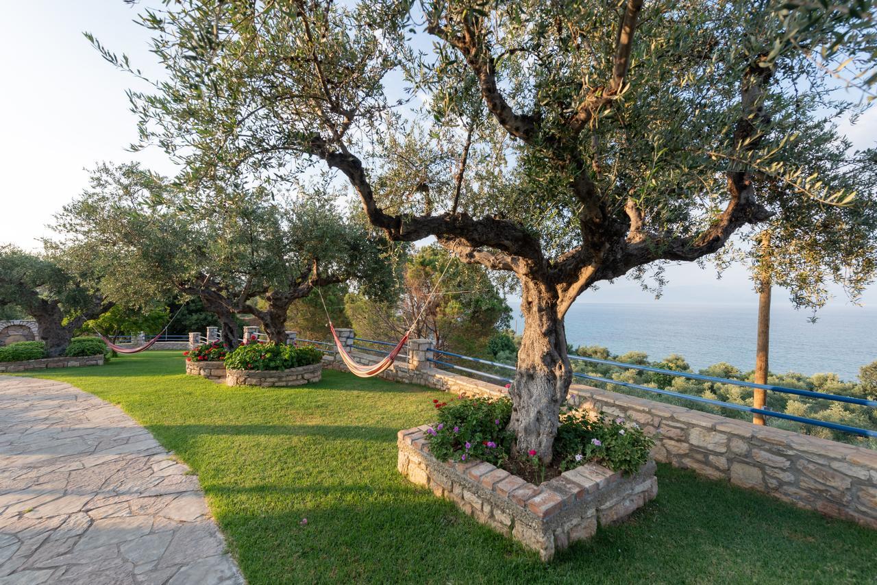 Villa Tasos Koutsoubos Koróni المظهر الخارجي الصورة