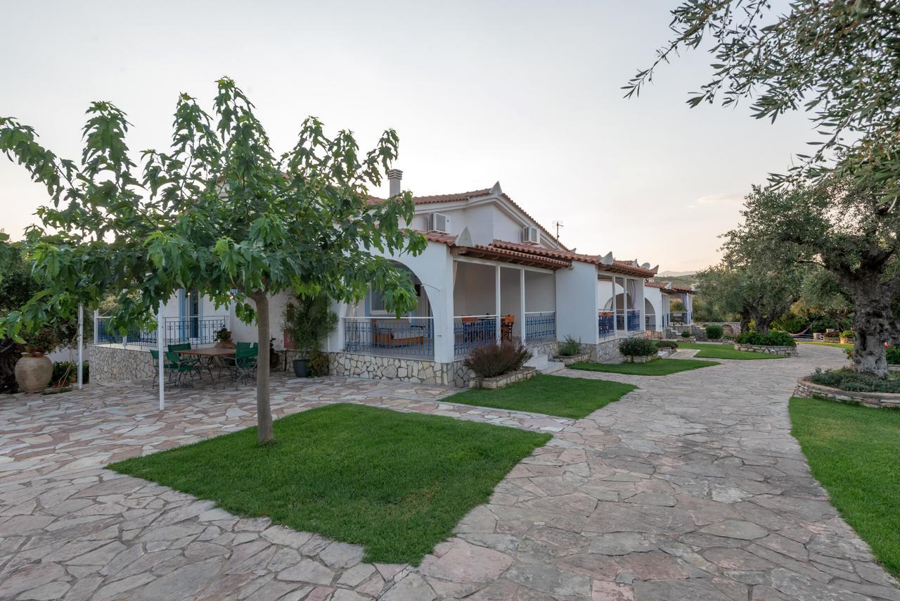 Villa Tasos Koutsoubos Koróni المظهر الخارجي الصورة