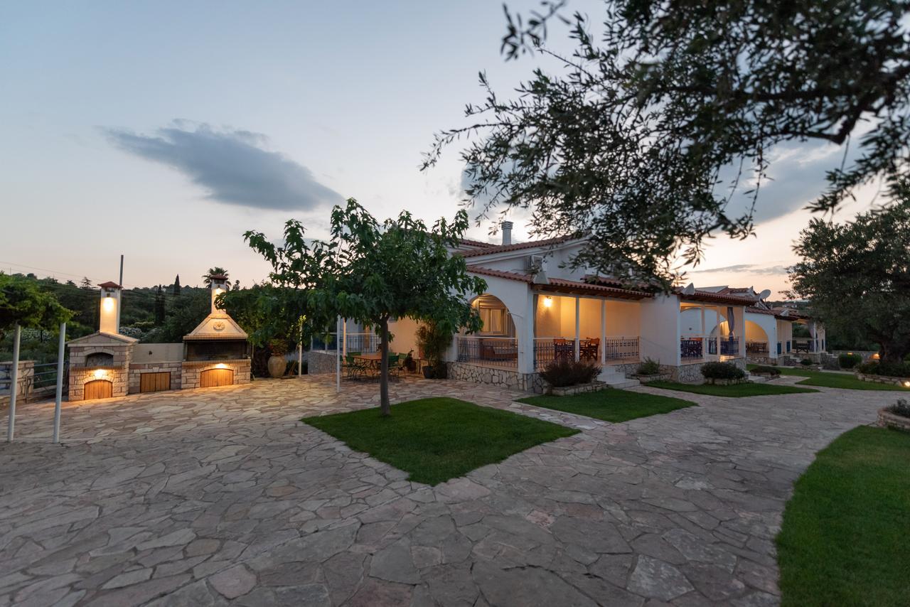 Villa Tasos Koutsoubos Koróni المظهر الخارجي الصورة