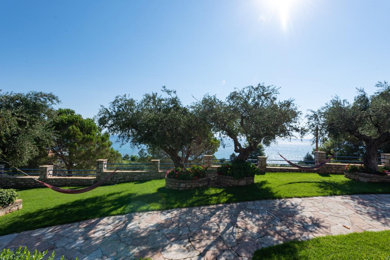 Villa Tasos Koutsoubos Koróni المظهر الخارجي الصورة