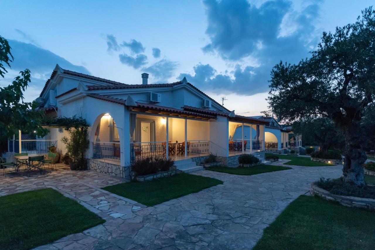Villa Tasos Koutsoubos Koróni المظهر الخارجي الصورة