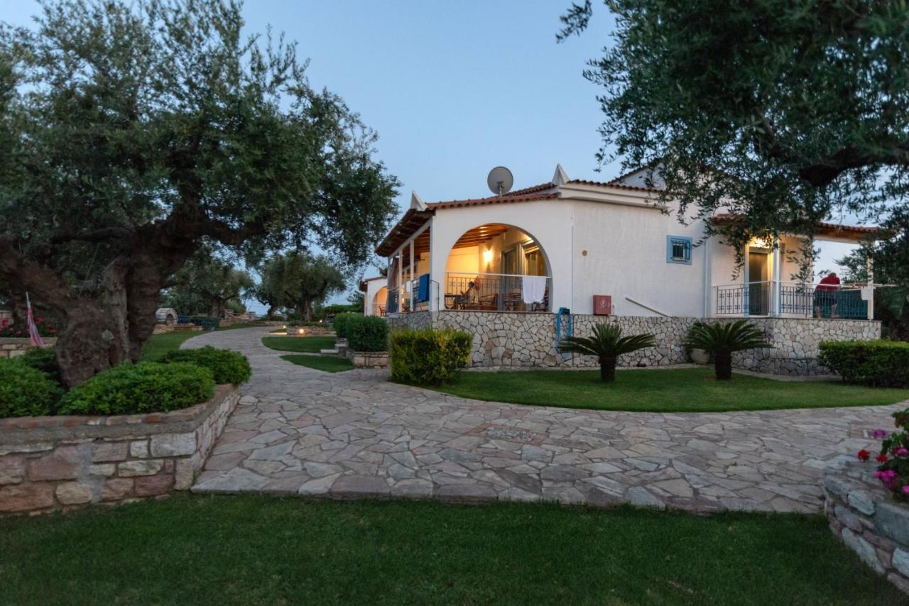 Villa Tasos Koutsoubos Koróni المظهر الخارجي الصورة