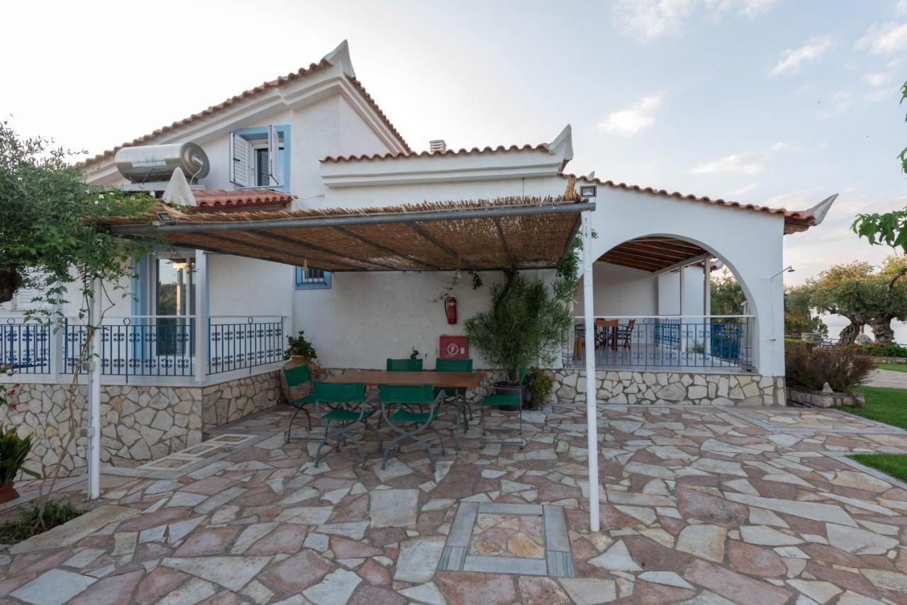 Villa Tasos Koutsoubos Koróni المظهر الخارجي الصورة