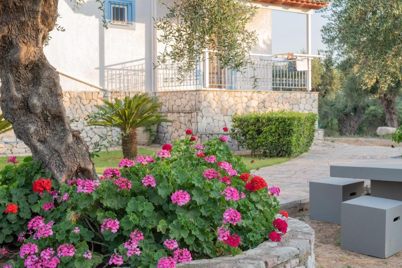 Villa Tasos Koutsoubos Koróni المظهر الخارجي الصورة