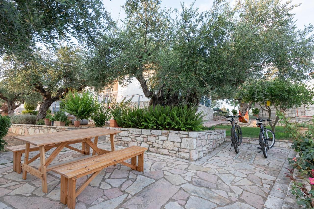 Villa Tasos Koutsoubos Koróni المظهر الخارجي الصورة
