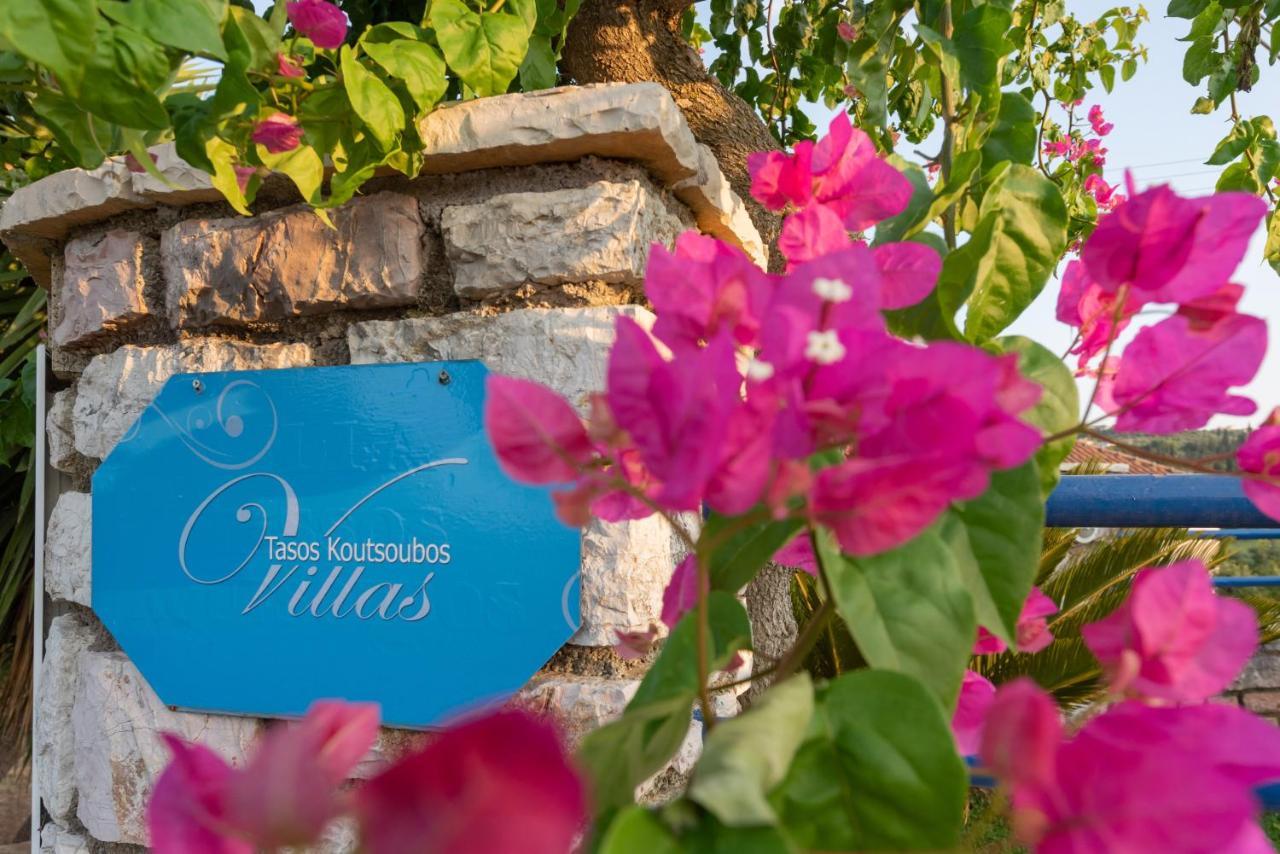 Villa Tasos Koutsoubos Koróni المظهر الخارجي الصورة