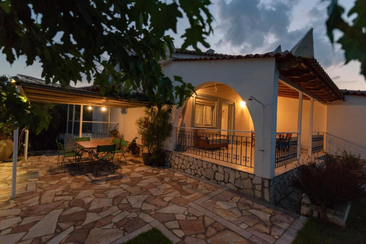 Villa Tasos Koutsoubos Koróni المظهر الخارجي الصورة