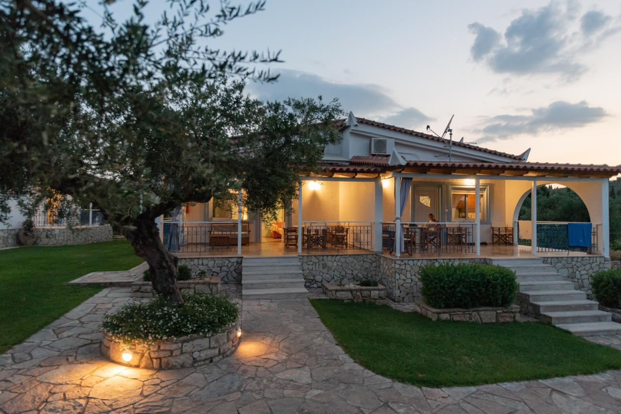 Villa Tasos Koutsoubos Koróni المظهر الخارجي الصورة