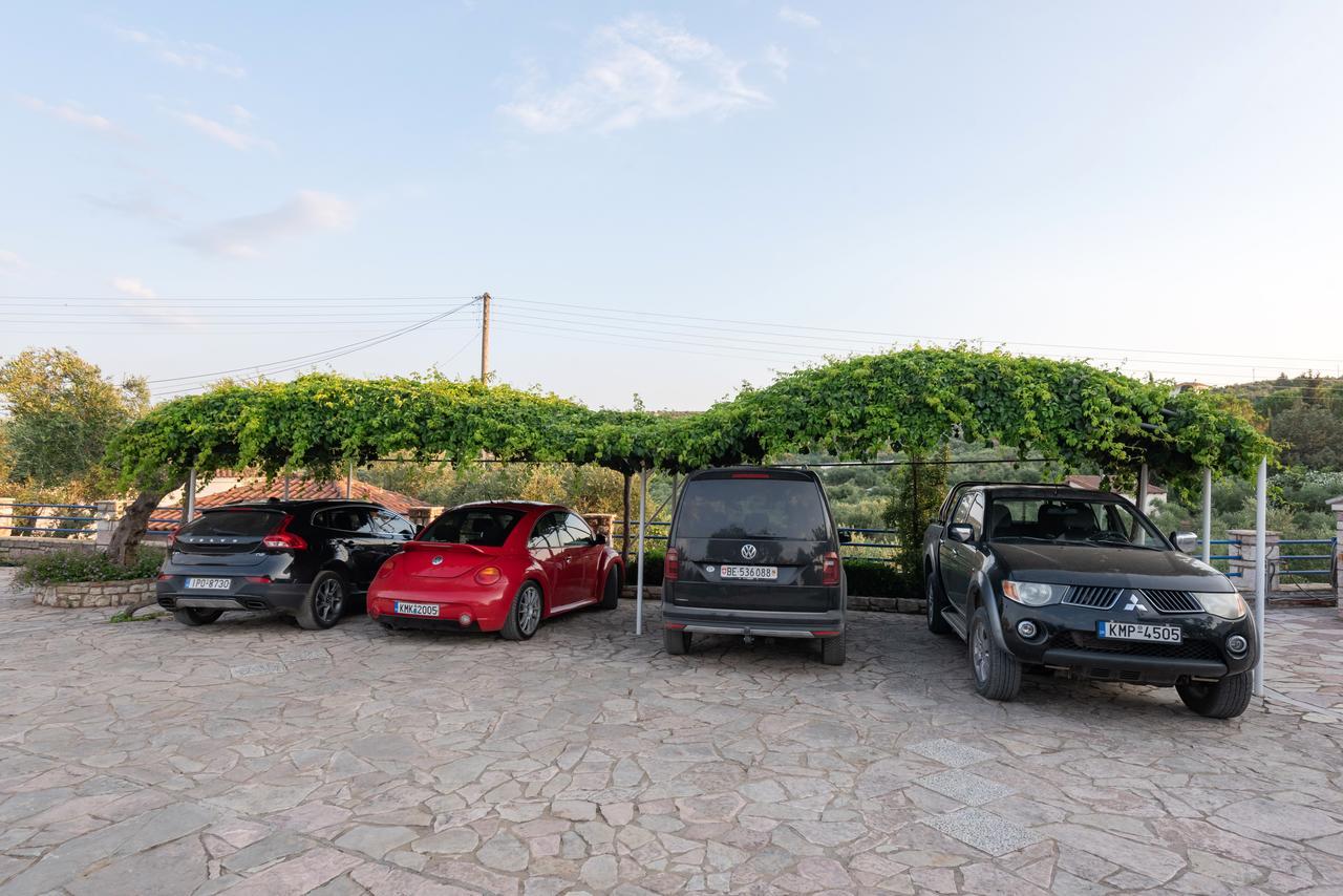 Villa Tasos Koutsoubos Koróni المظهر الخارجي الصورة