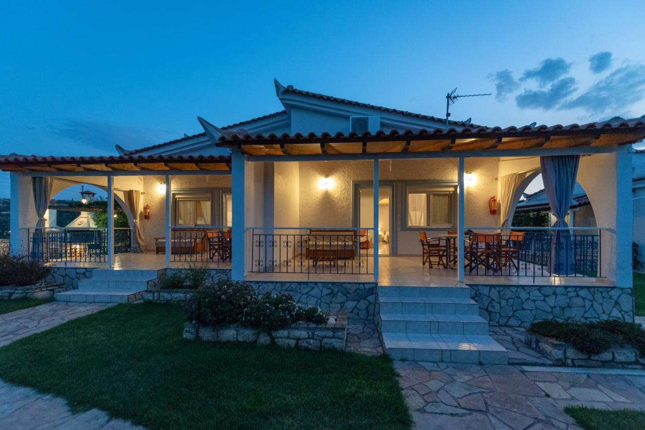 Villa Tasos Koutsoubos Koróni المظهر الخارجي الصورة