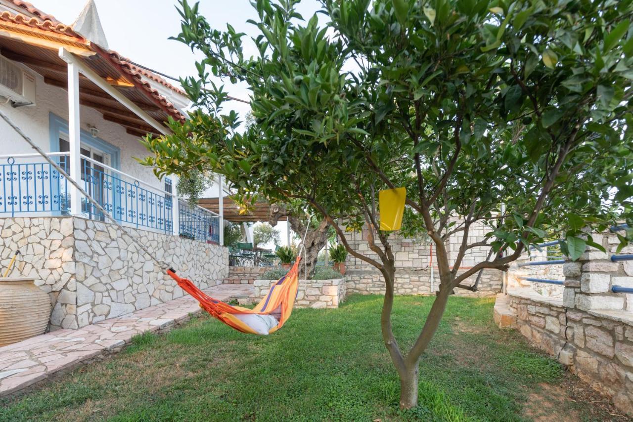 Villa Tasos Koutsoubos Koróni المظهر الخارجي الصورة