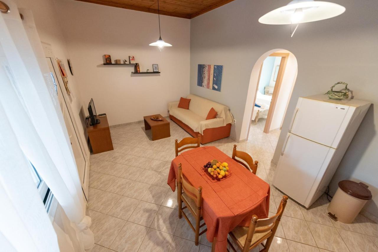 Villa Tasos Koutsoubos Koróni المظهر الخارجي الصورة